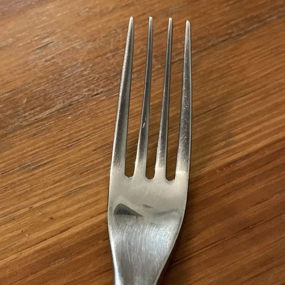 Robert Welch Scoop Mirror Stainless 18/10 Dinner Fork P Russell Clarke